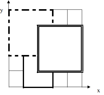 NOIP2011 铺地毯ACC 程序pascal加题解